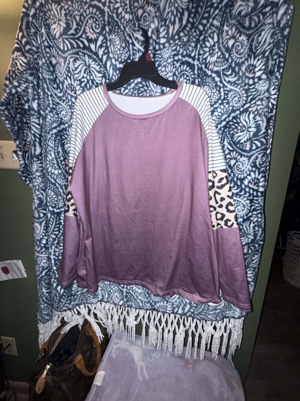 Women's Oversized Dolman Tunic